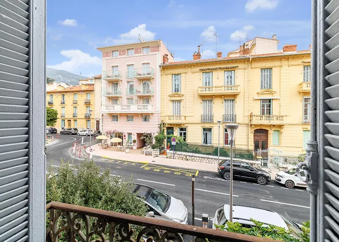 Appartement Centre - Elégant&spacieux 3p Menton